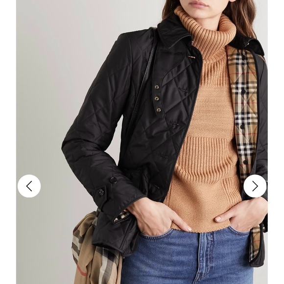 Authentic Quilted Burberry Jacket - Picture 3 of 16
